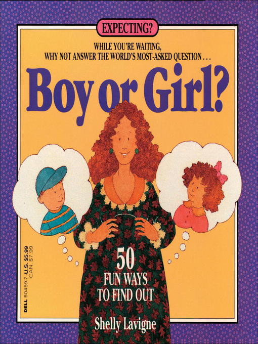Title details for Boy or Girl by Shelly Lavigne - Available
